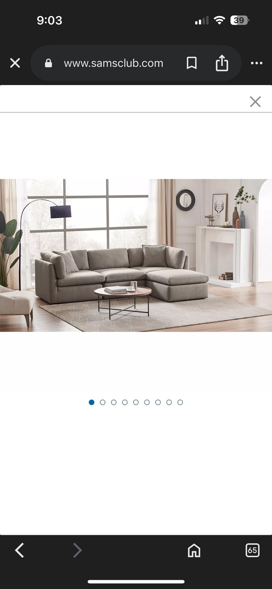 Sectional Couch