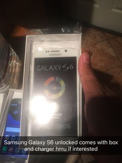 Samsung Galaxy S6 Unlocked