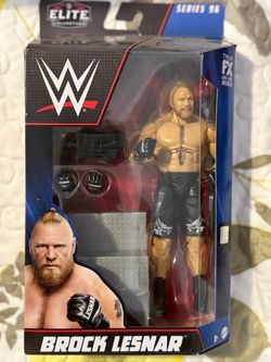 WWE elite series 96 Brock Lesnar action figure
