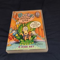 Rockos Modern Life Complete Series DVD 