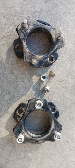 Wheel Spacer 2.5" Pro Comp Kit '01 Tundra FRONTS