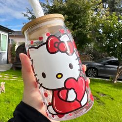 Hello Kitty Cup