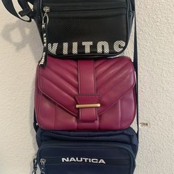 Crossbody Purse Trio