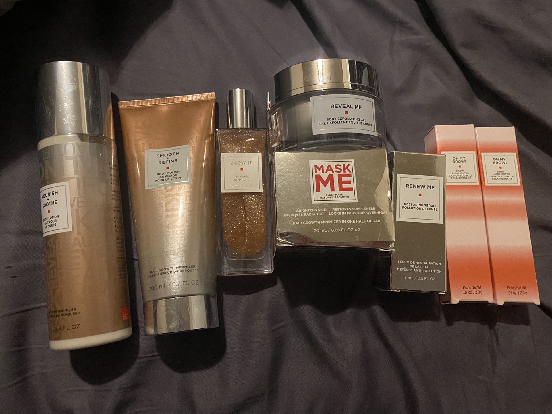 Facial And Body