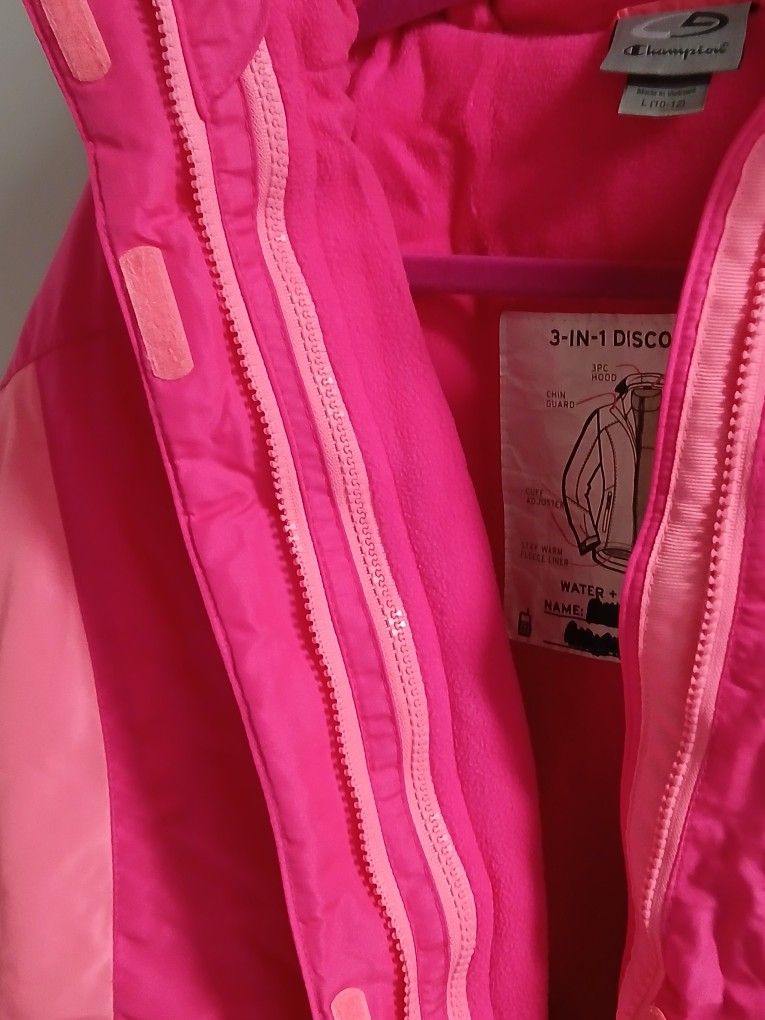 Kids 3-n-1 Winter COAT
