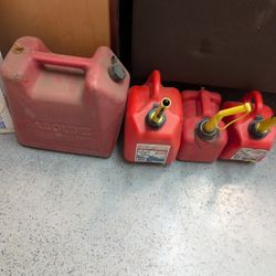 Gas Can Lot