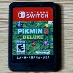 Pikmin 3 Deluxe Nintendo Switch Cartridge Only Tested Working