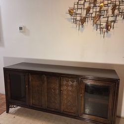Mid Century Thomasville Credenza 