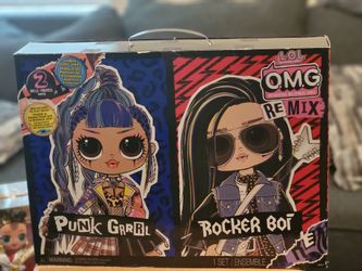 Lol Omg Punk Grrrl And Rocker Boi