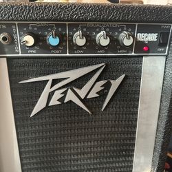 Peavey decade vintage amp
