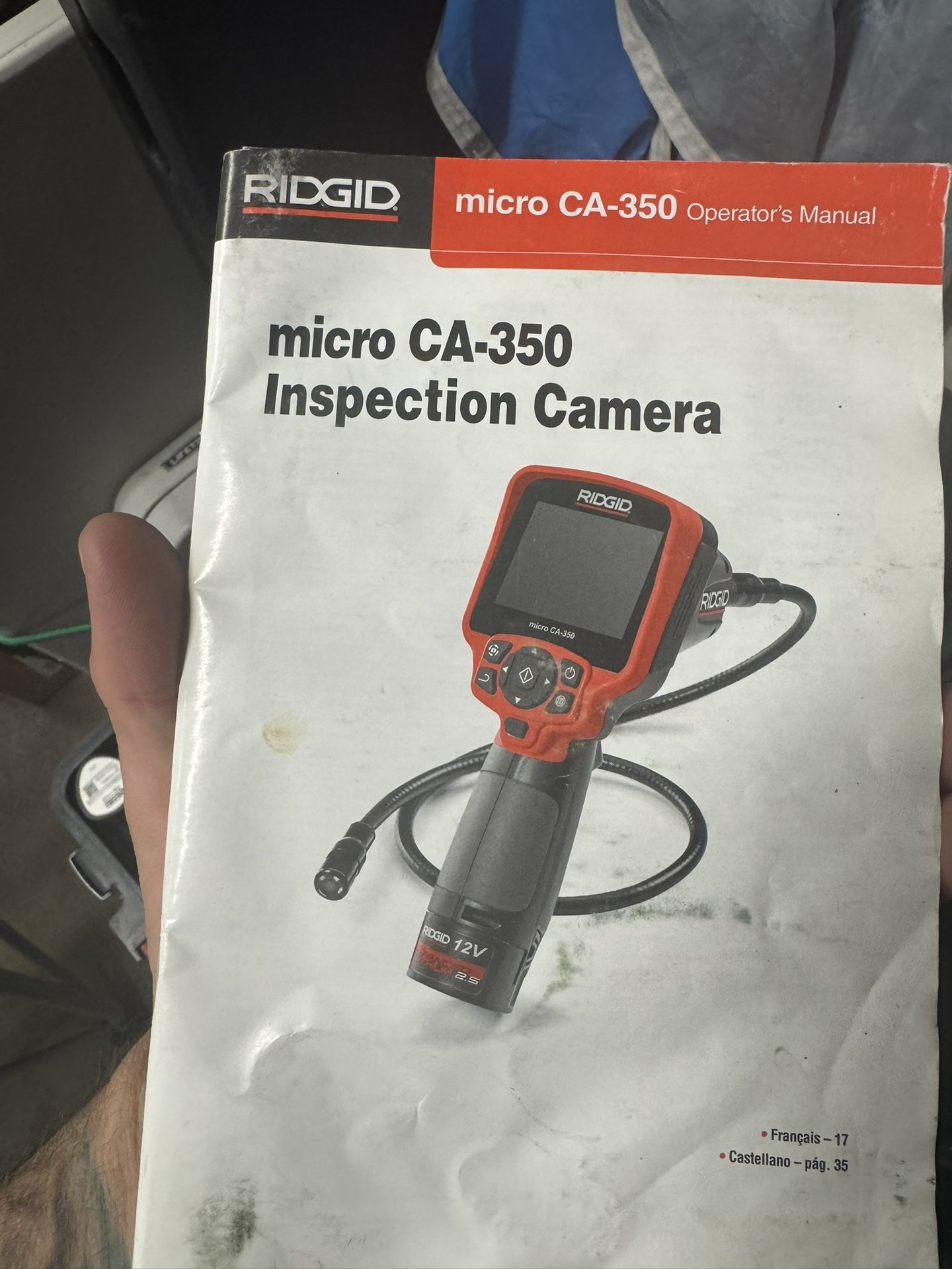 Plumbing Inspection Camera