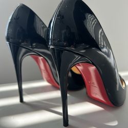 Christian Louboutin, So Kate Sz 37.5 BLACK