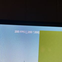 240 Hertz Monitor 