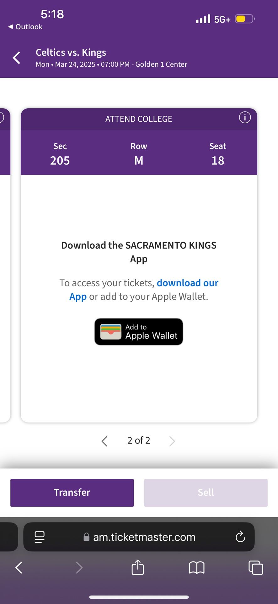 Kings Vs Celtics
