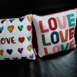 Valentine's Pillows 