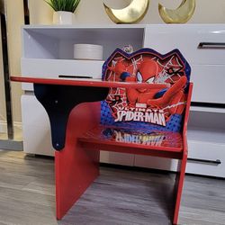 Chair Desk , Spider-Man 👩‍💻✍️👍😊