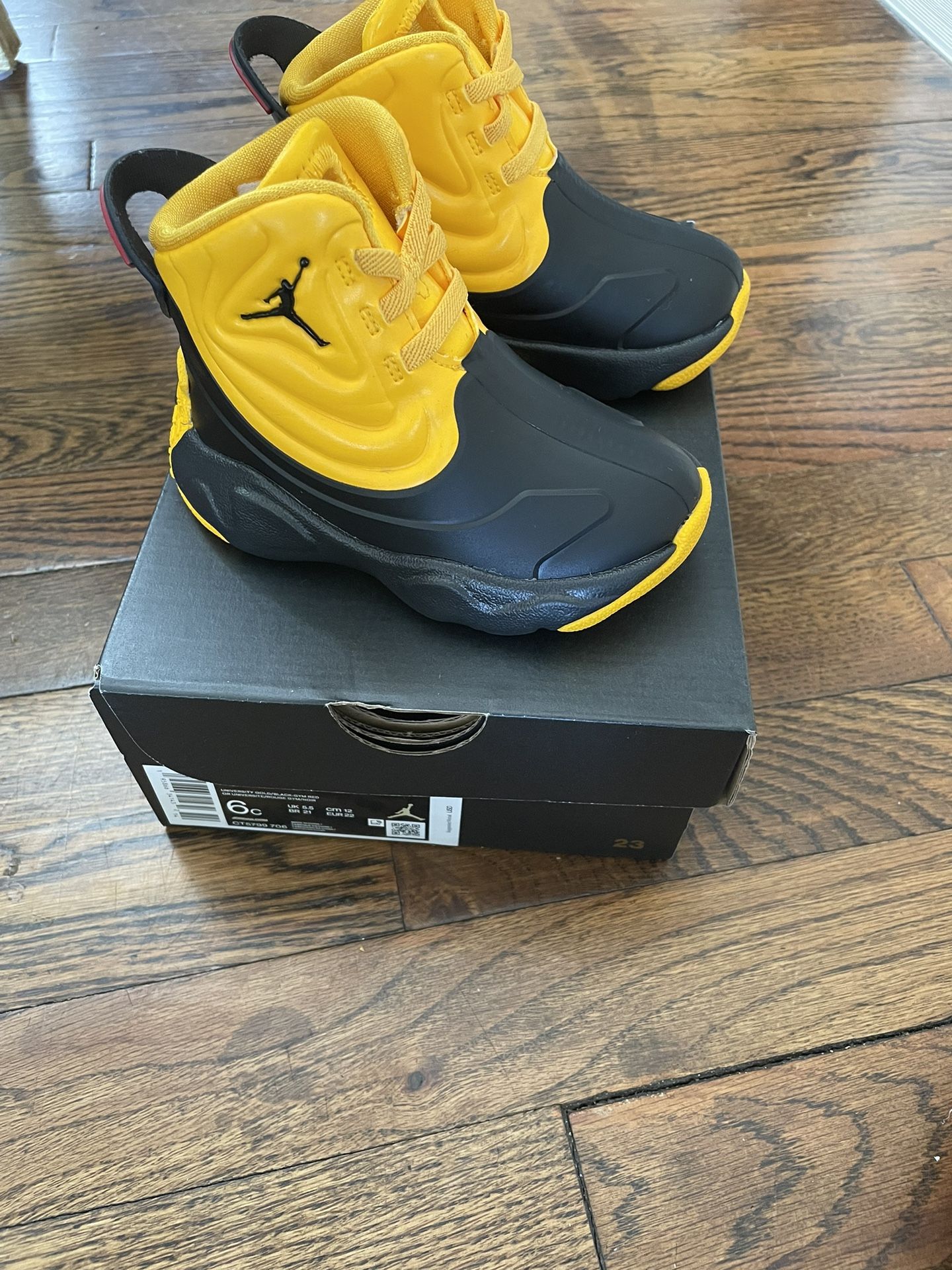 Air Jordan Rain Boots