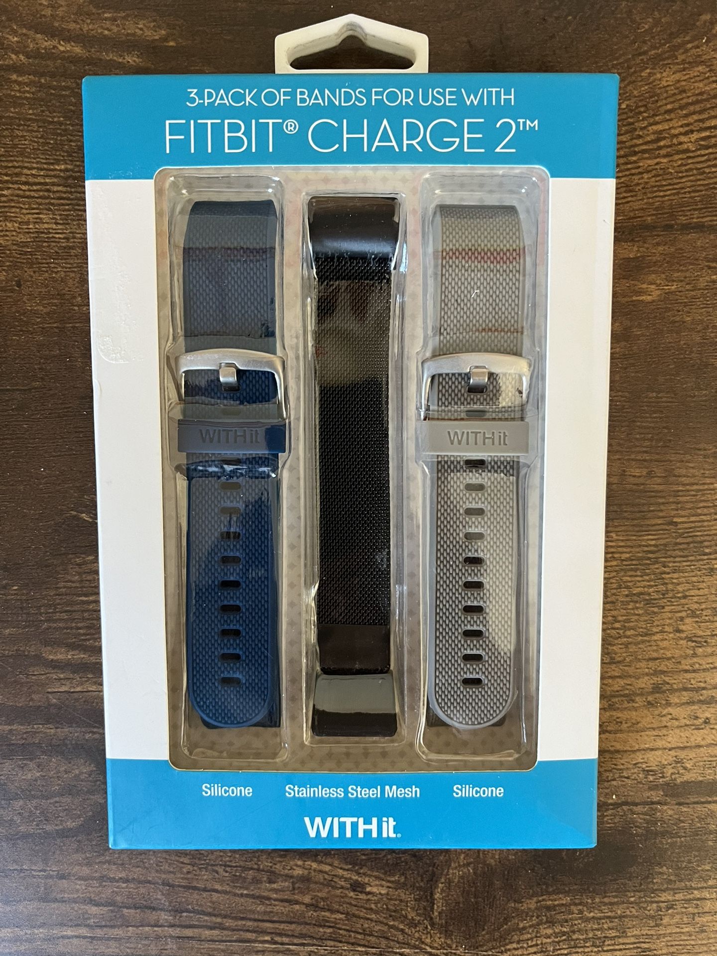 New, 3 Pack, Fitbit Charge 2 Bands