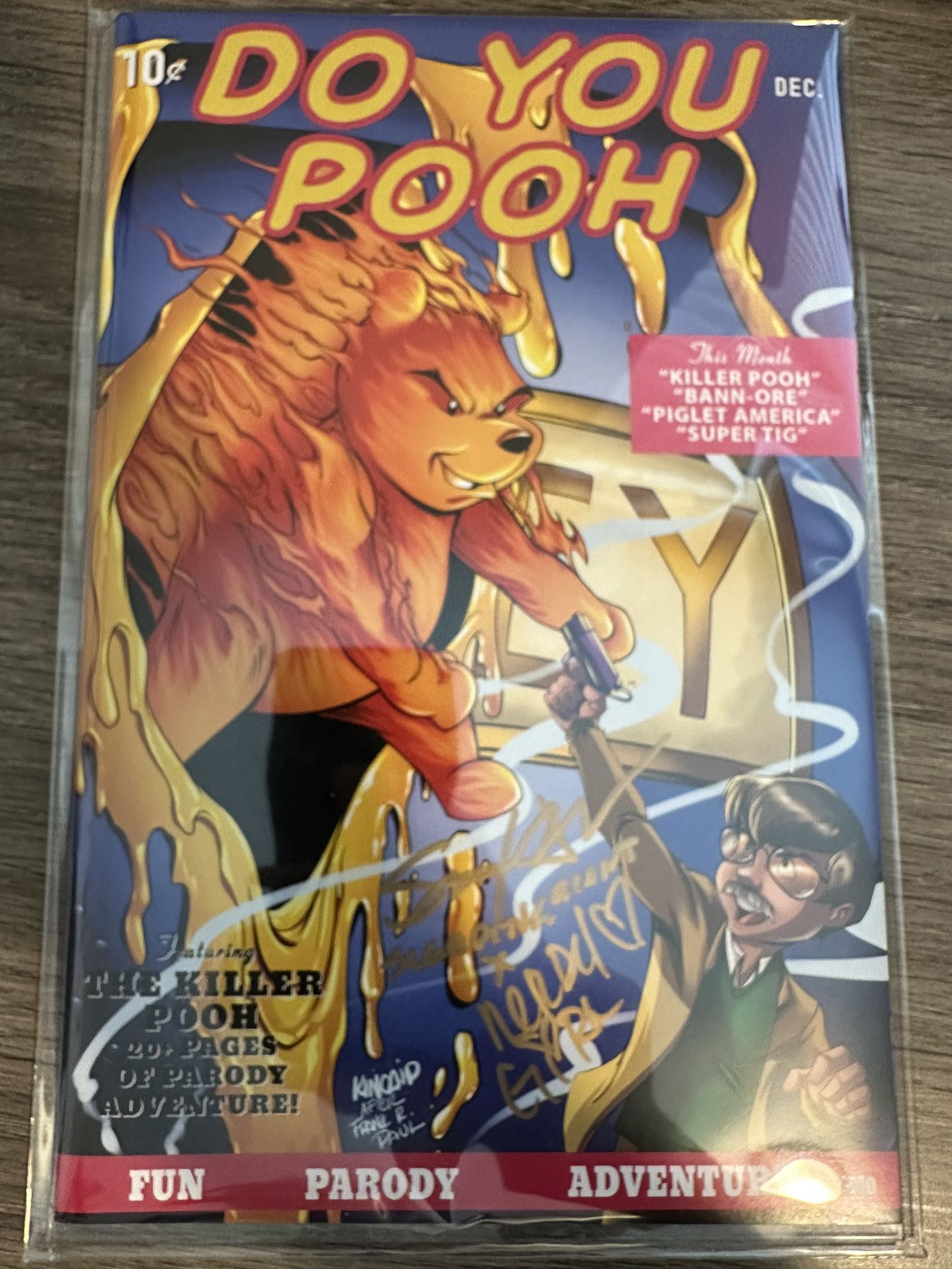 Do You Pooh Comic Book