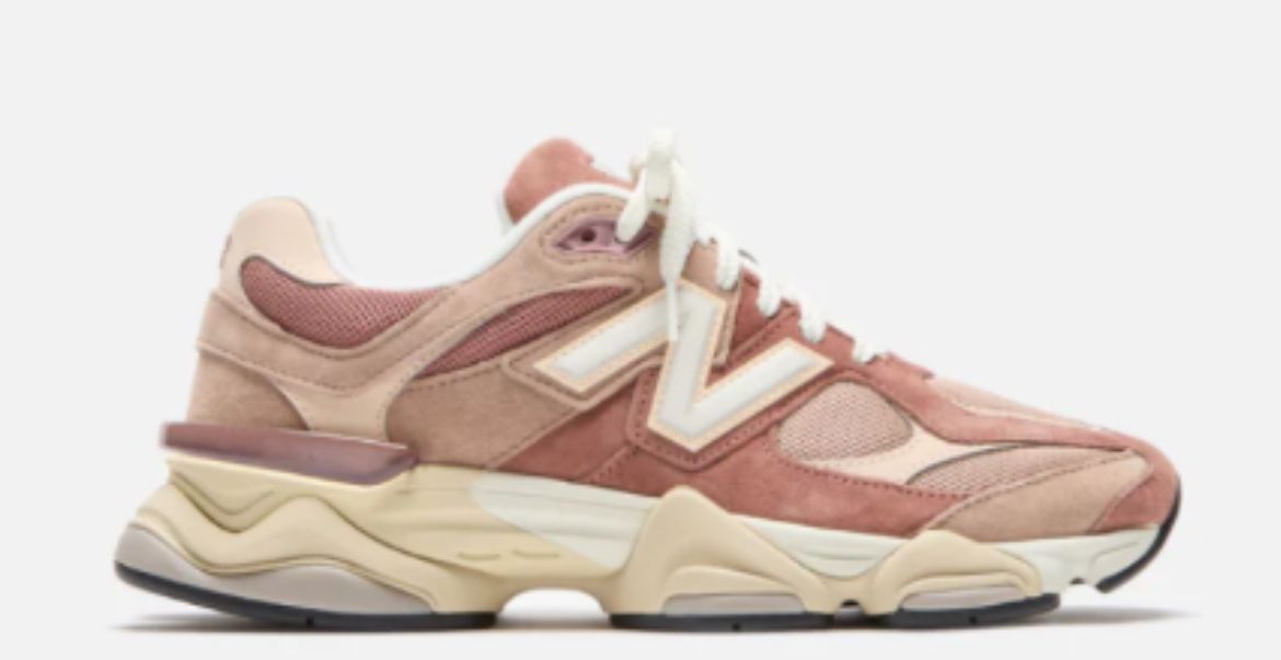 NEW BALANCE 9060 - SPARROW / FLAT TAUPE / VINTAGE ROSE