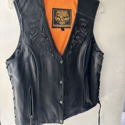 Women’s Motorcycle Riding Vest