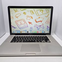 Apple MacBook Pro 15.4” Laptop
