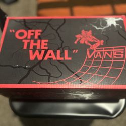 Vans Sk8-Hi x Stranger Things