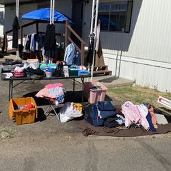 Yard sale