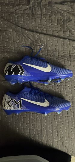 Kylian Mbappe Blue Mercurials Size 10