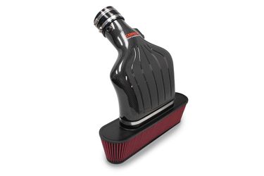 CORSA Intake 2006-13 Chevy Corvette Z06/2008-13 C6 LS3 - Black CF, DryTech