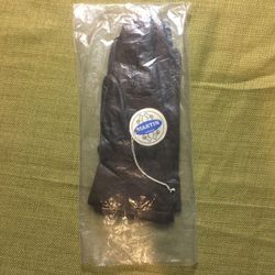 New Martin Canada 🇨🇦 A Real Leather Ladies Gloves ( Size 6.5)