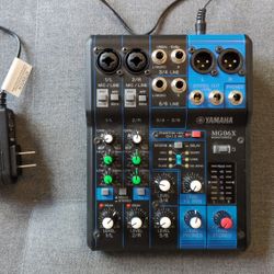 Yamaha MG06X Mixer