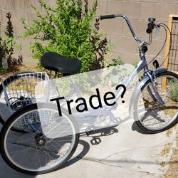 Used 3 wheel bikes for adults for discount sale