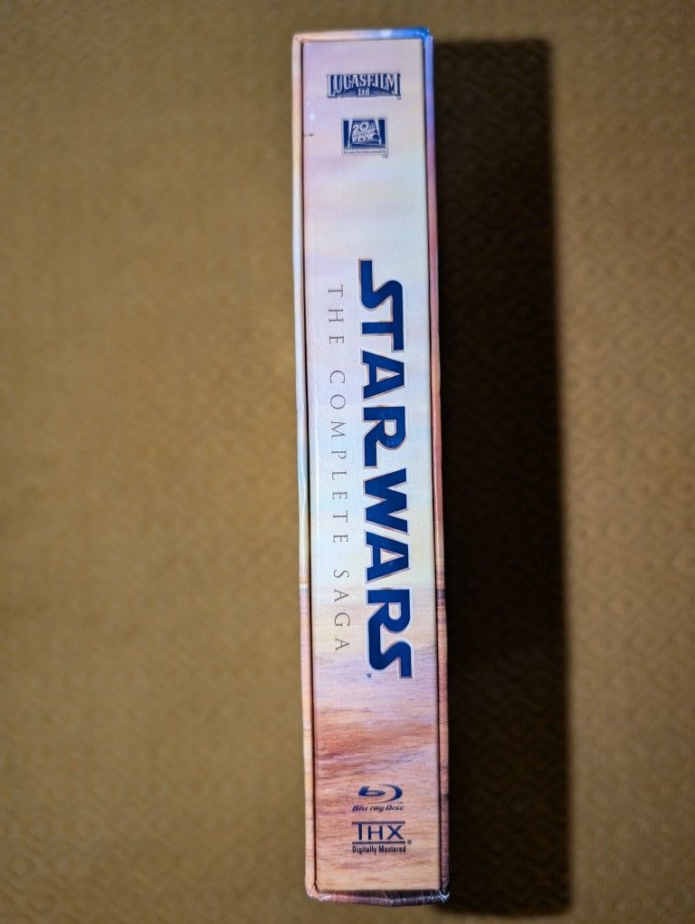 Star Wars DVDs