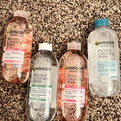 Garnier Skinactive Micellar Water for $5 each