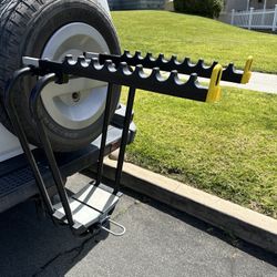 Sports Bike Rack - Original Land Rover