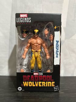 Marvel Legends Deadpool & Wolverine: Shirtless Wolverine