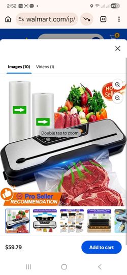 Food Vacuum Sealer Bags, Food Storage Saver Dry