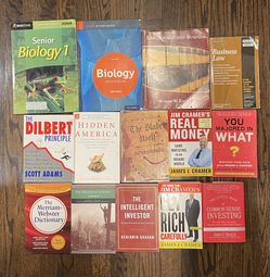 Lot of Books - Buy One or Multiple - Pictures of Each (Message Me Offers)