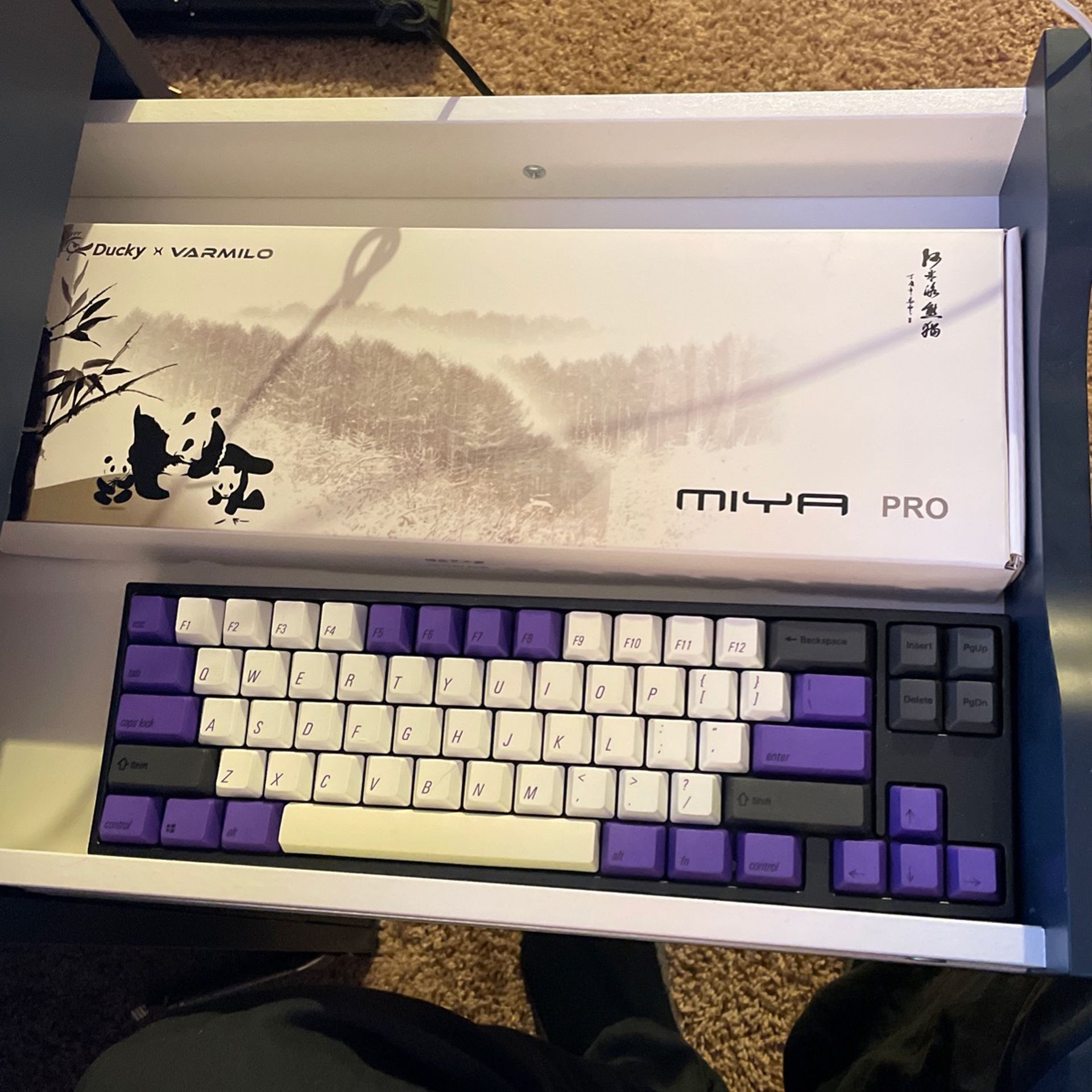 Ducky Miya Pro Panda Keyboard