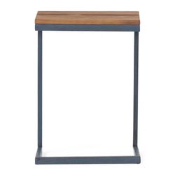End Table Solid Wood