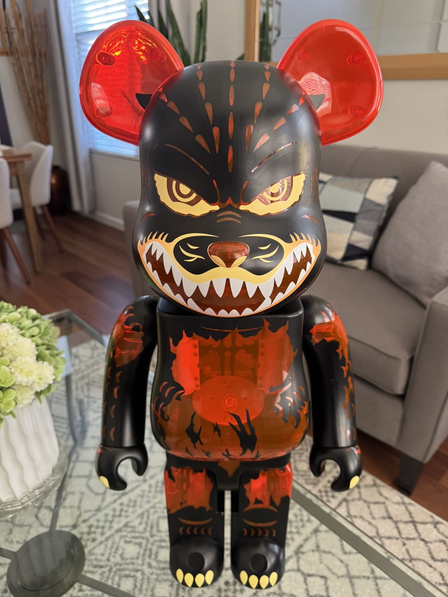 Godzilla x Destroyah Bearbrick 1000% Figure