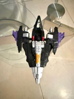 Transformers Cybertron Skywarp SDCC 2005 Complete