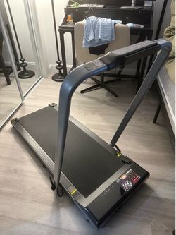 DeerRun A5 ProSmart 2-in-1 Folding Treadmill w/ Handrail - Like New