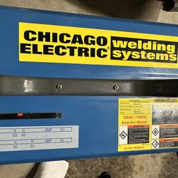 CHICAGO ELECTRIC  WELDER 220 Volt Variable Amps 