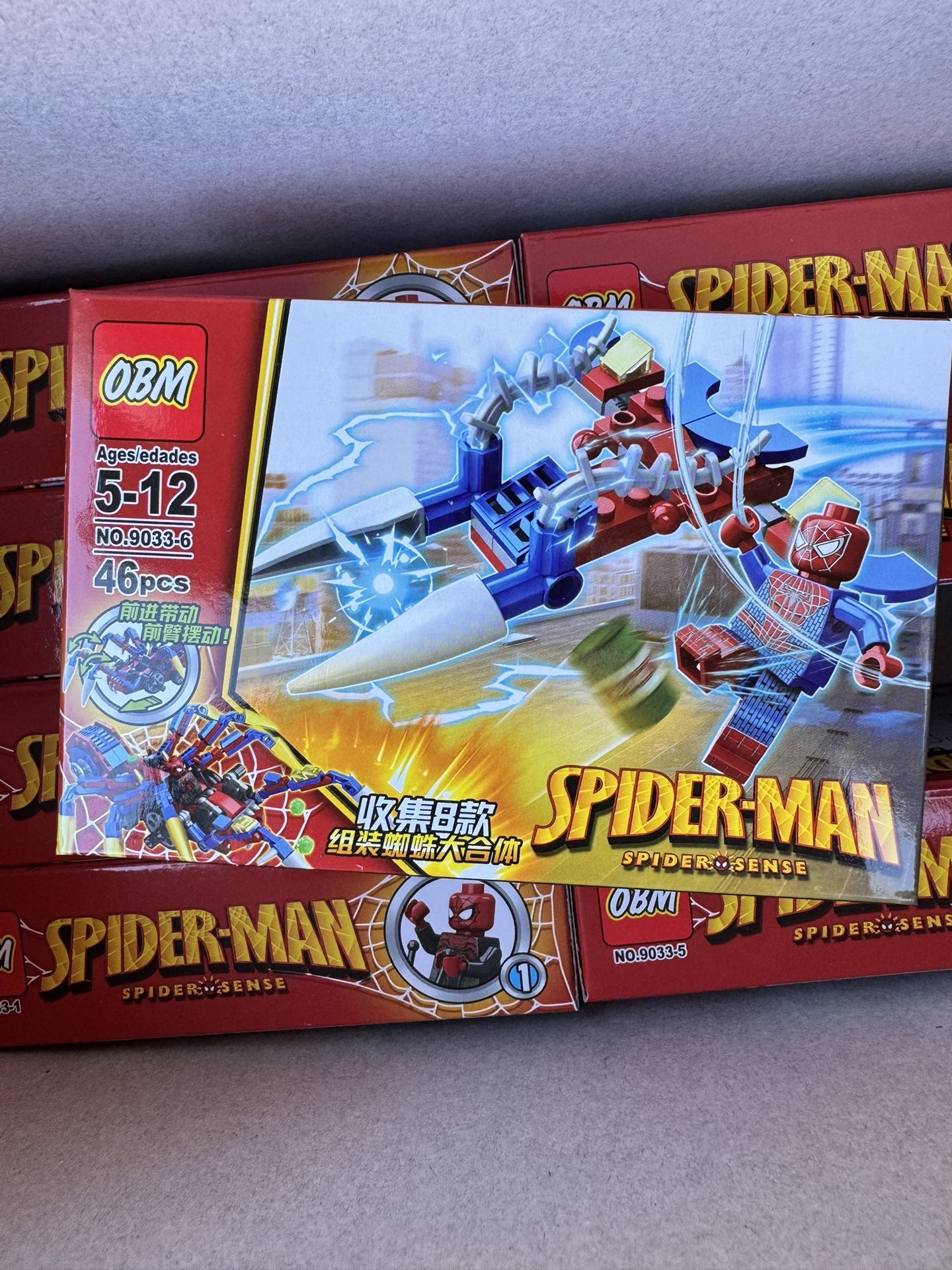 Spider Man Lego