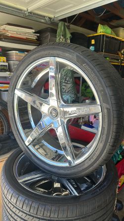 24” LEXANI WHEELS
