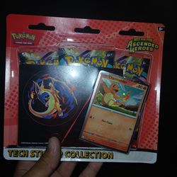 Mega evolution ascended heroes tech sticker collection