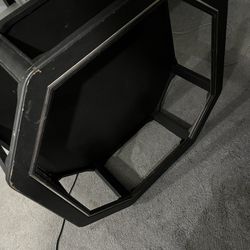 Octagon Coffee Table - Needs Glass