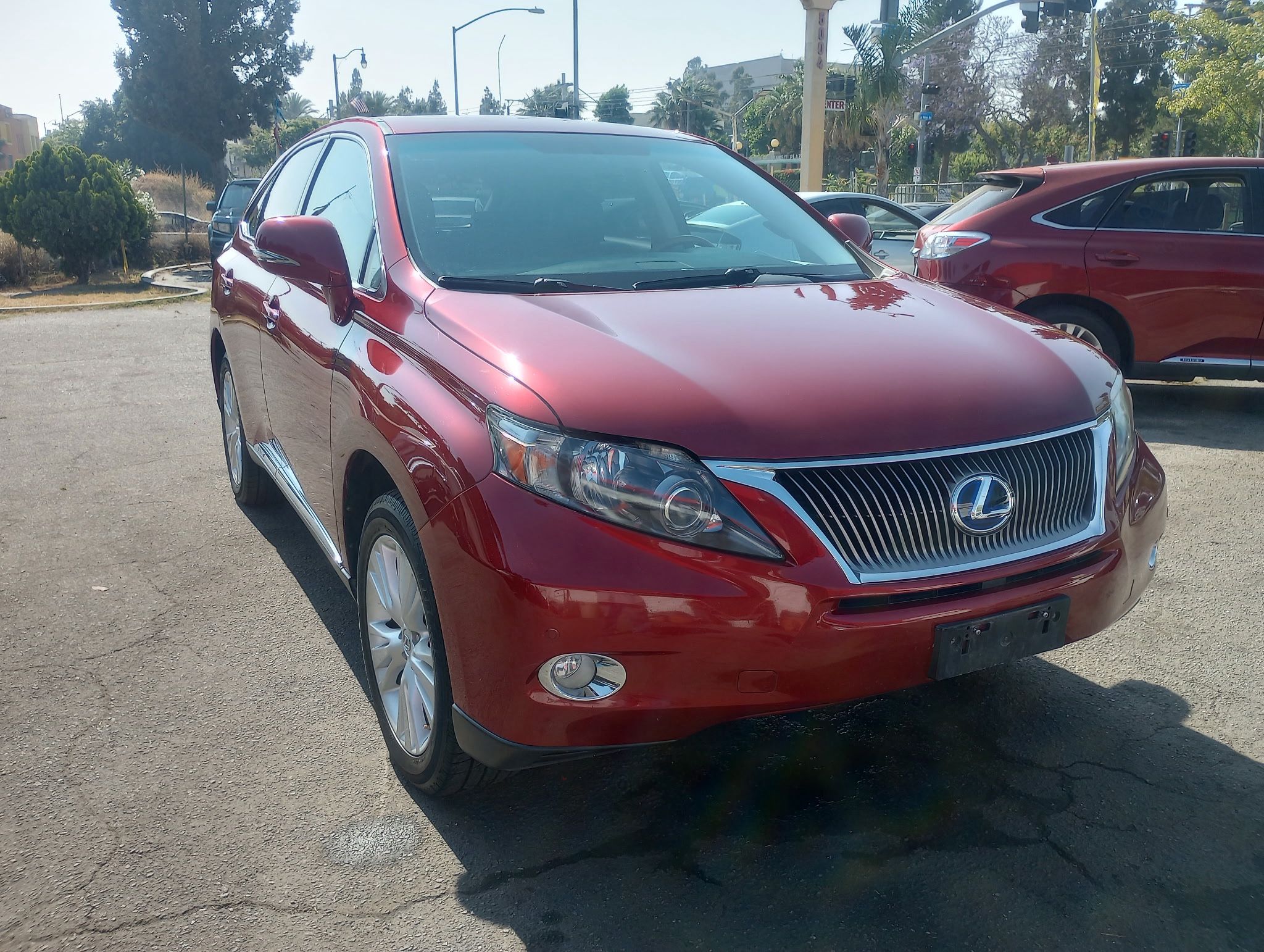 2010 Lexus Rx 450h